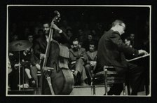 The Dave Brubeck Quartet in concert at Colston Hall, Bristol, 1958. Artist: Denis Williams