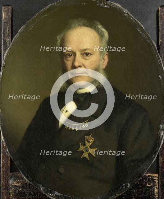 Pieter Mijer (1812-81). Governor-General of the Dutch East Indies, 1876.  Creator: Jan Hendrik Neuman.