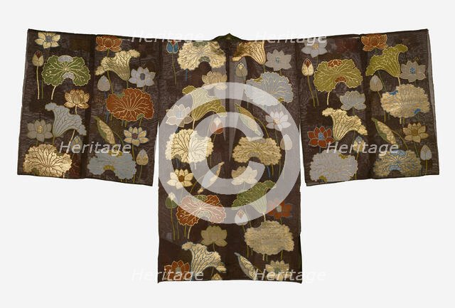 Ôsodemono-Style Garment, Japan, Meiji period (1868-1912), 1875/1900. Creator: Unknown.