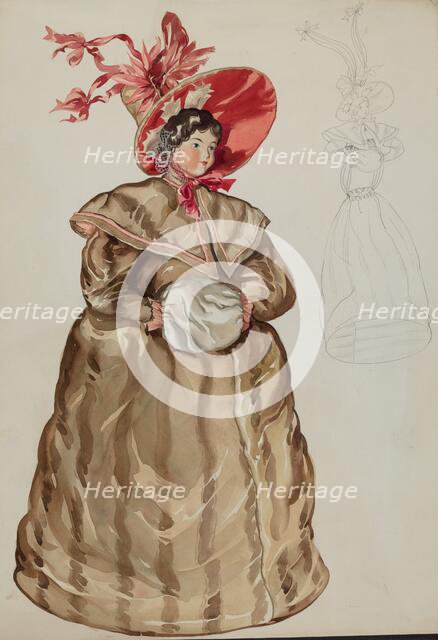 Doll, c. 1936. Creator: Lillian Causey.