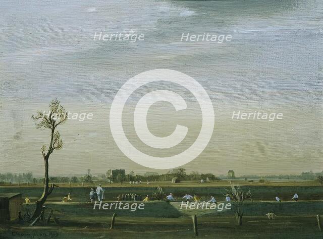 Sunday afternoon, 1942. Creator: Theo Champion.