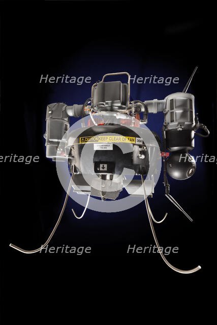 Micro UAV, Honeywell RQ-16 T-Hawk, 2000s. Creator: Honeywell.