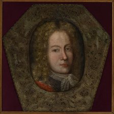 Coffin Portrait of a Nobleman, c1700. Creator: Unknown.