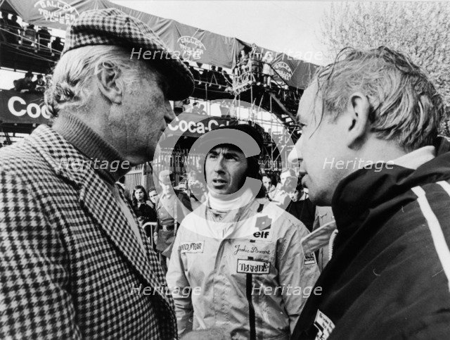 Jackie Stewart, early 1970s. Artist: Unknown