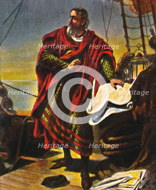 'Christoph Kolumbus 1446-1506', 1934. Creator: Unknown.