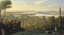 On the Ohio River, ca. 1840. Creator: Unknown.