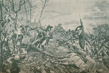 'The Battle of Jemmapes, Near Mons, Belgium, November 6, 1792', (1896). Artist: Unknown.