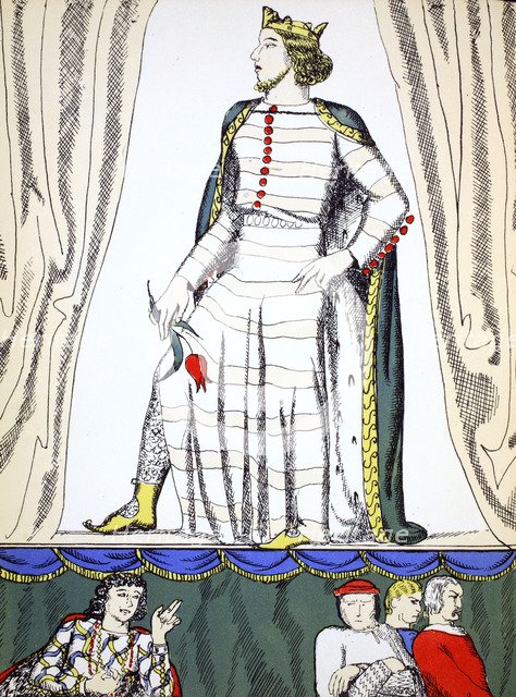 Edward II, King of England from 1307, (1932). Artist: Rosalind Thornycroft