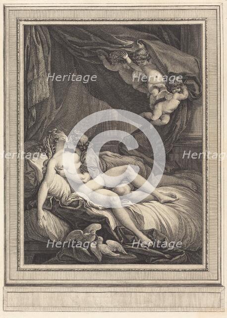 Venus et Adonis. Creator: Geraud Vidal.