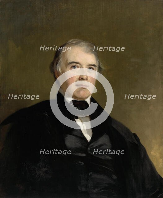 James Pollard Espy, 1849. Creator: Thomas Sully.