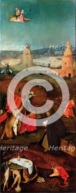 The Temptation of Saint Anthony (Right wing of a triptych).