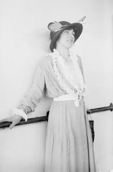Evelyn Thaw, 1913. Creator: Bain News Service.