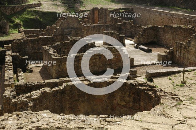 East Baths, Miróbriga, Alentejo region, Portugal, 2nd-4th centuries (2008).  Creator: Unknown.