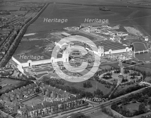 Exhibition Park, Newcastle-upon-Tyne, Tyne and Wear, May 1929. Artist: Aerofilms.