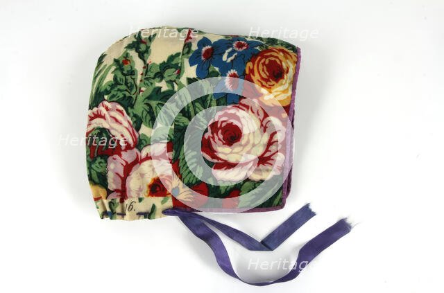 Wool cap. Creator: Unknown.