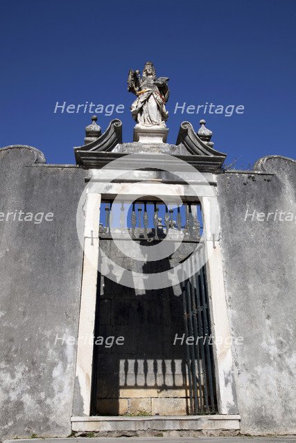 Gate, University of Coimbra, Portugal, 2009. Artist: Samuel Magal