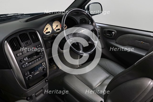 2007 Chrysler Grand Voyager Artist: Unknown.