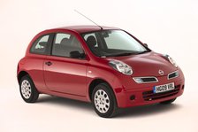 2009 Nissan Micra. Creator: Unknown.