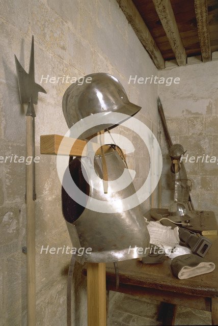 The Armoury, Portland Castle, Weymouth, Dorset, 1998. Artist: J Bailey