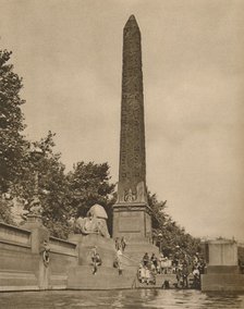 'Cleopatra's Needle Hewn Fourteen Hundred Years Before The Birth of Cleopatra', c1935. Creator: Unknown.
