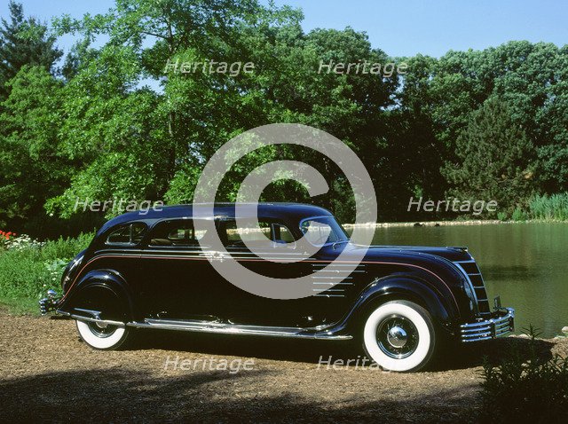 1934 Chrysler Imperial Airflow. Artist: Unknown.