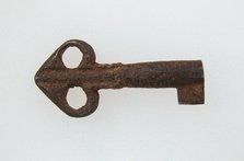 Key, French (?), 13th century (?). Creator: Unknown.