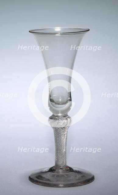 Wine Glass, 1750-1799. Creator: Unknown.