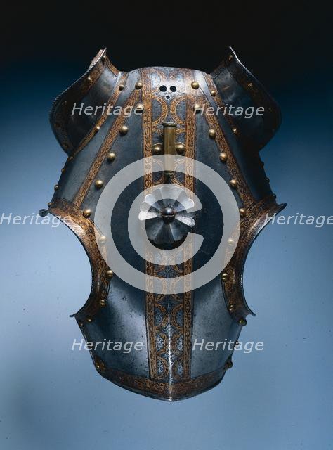 Demi-Chanfron, c. 1550. Creator: Unknown.