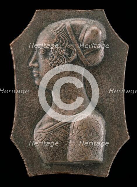 Portrait of a Woman, c. 1470/1500. Creator: Unknown.