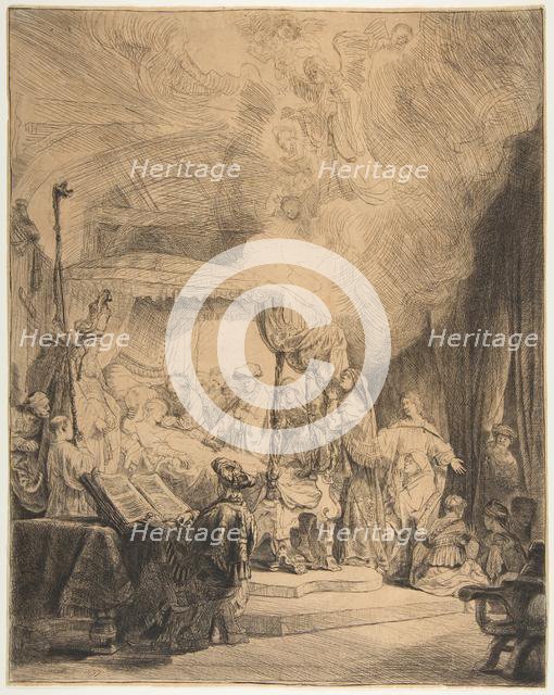 The Death of the Virgin, 1639. Creator: Rembrandt Harmensz van Rijn.