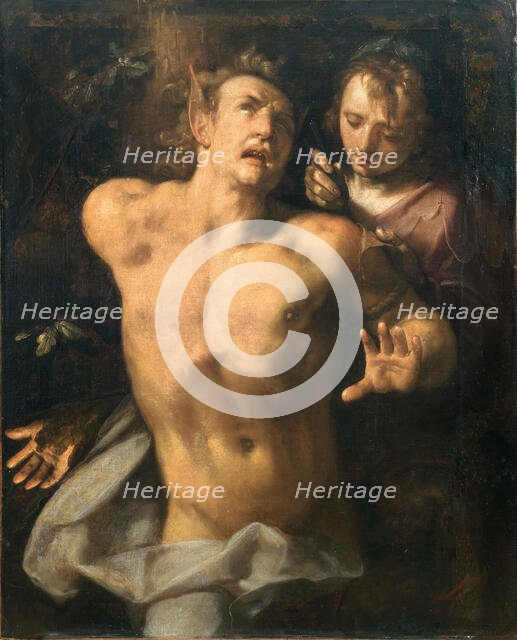 The Flaying of Marsyas. Creator: Haarlem, Cornelis Cornelisz., van (1562-1638).
