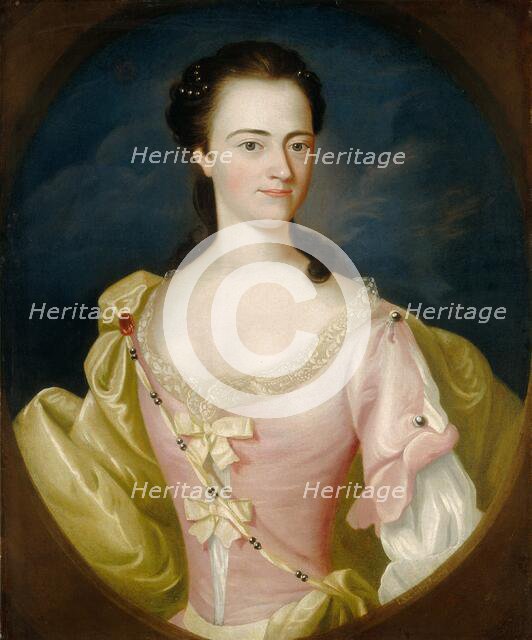 Jane Browne, 1756. Creator: John Singleton Copley.