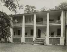 Gloucester, Natchez, Adams County, Mississippi, 1938. Creator: Frances Benjamin Johnston.