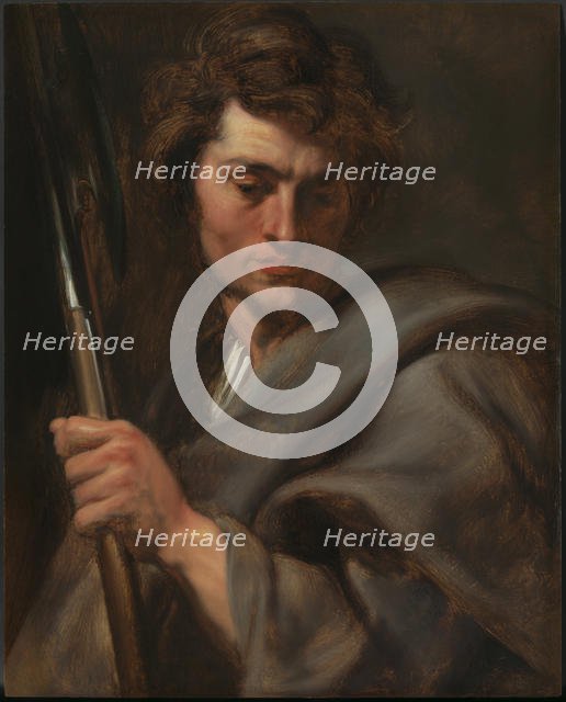 Saint Matthew the Evangelist, 1618-1620. Creator: Dyck, Sir Anthony van (1599-1641).