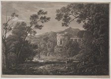 An Italian View, c. 1810? . Creator: Joseph Rebell (Austrian, 1787-1828).