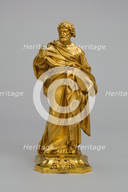 Saint Peter, Italy, 1765/66. Creator: Leandro Gagliardi.