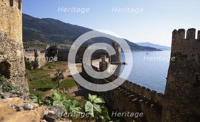 Anamur Castle, Turkey, 2019. Creator: Ethel Davies.