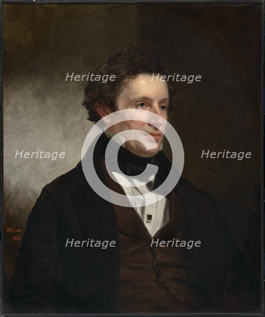 James C. McGuire, 1854. Creator: Charles Loring Elliott.