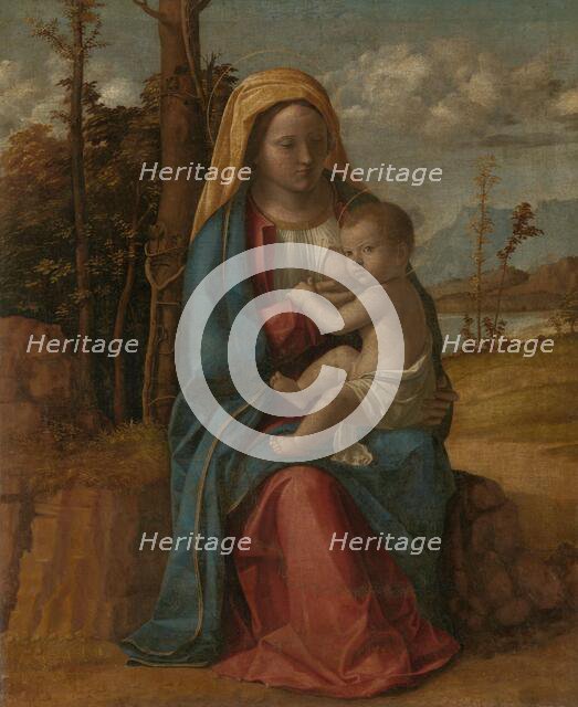 Madonna and Child, 1512-1517. Creator: Giovanni Battista Cima da Conegliano.