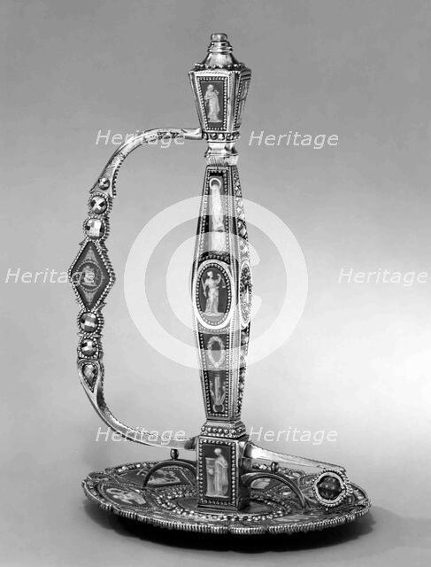 Smallsword Hilt, British, possibly Birmingham, ca. 1790. Creators: Matthew Boulton, Josiah Wedgwood.