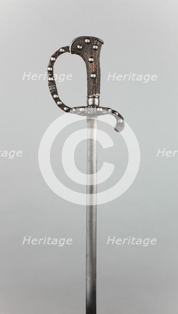 Boar Sword, Germany, 1650/60. Creator: Unknown.