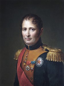 Portrait of Joseph Bonaparte, King of Spain, c1810. Artist: Francois Pascal Simon Gerard.