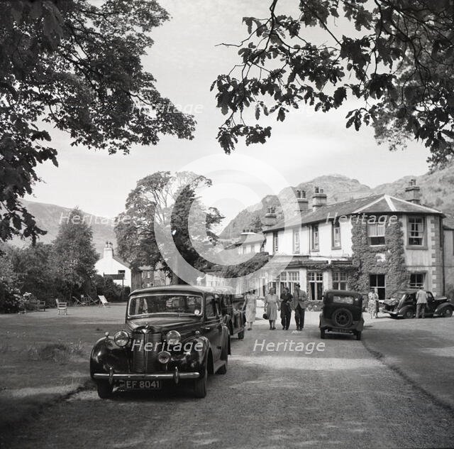 Scafell Hotel, Lake District, c1955. Creator: Arthur Charles Kirby Ware.