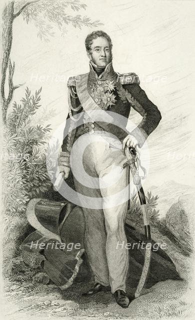 Louis Gabriel Suchet, 1804, (1839). Creator: Contenau.