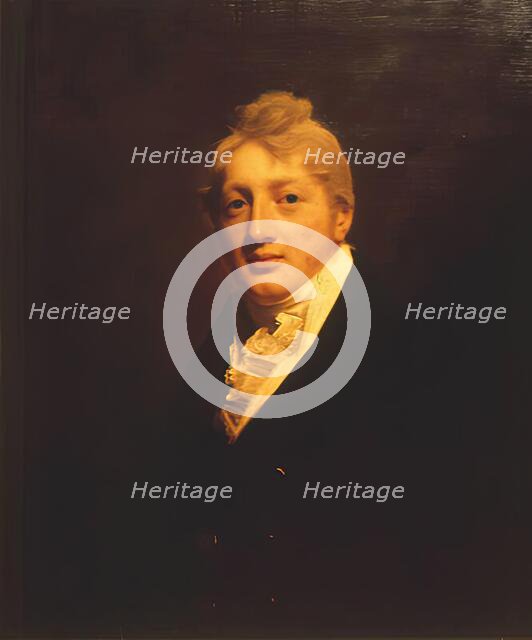 Sir Robert Abercromby (5th Baronet), 1816. Creator: Henry Raeburn.