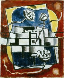 Landscape, 1929. Creator: Fernand Leger.
