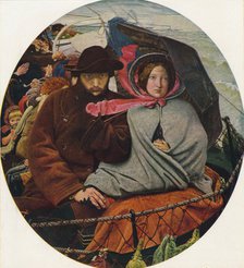 'The Last of England', 1855. Artist: Ford Madox Brown.