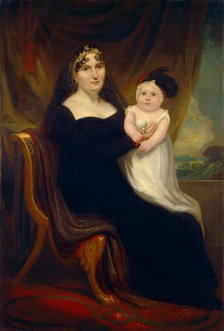 Mother and Child, c. 1810. Creator: Unknown.