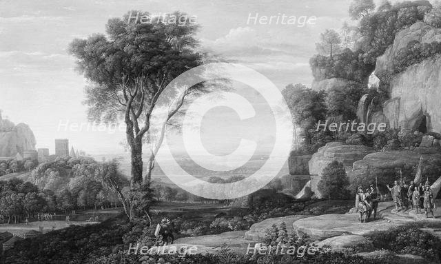 David at the Cave of Adullam. Creator: Giovanni Maldura.