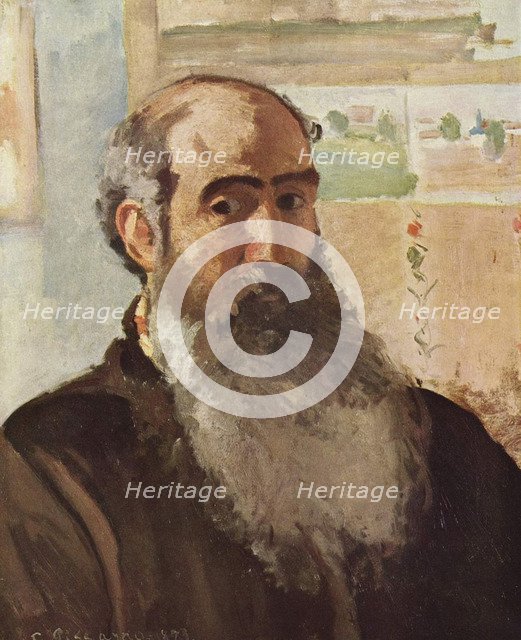 Self-Portrait, 1873.